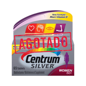 Multivitamínico silver Women 50+ x 65 tabletas - CENTRUM