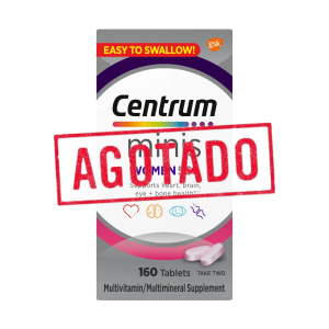 Multivitamínico Minis 50+ x 160 tabletas - CENTRUM