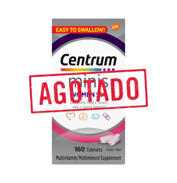 Multivitamínico Minis 50+ x 160 tabletas - CENTRUM