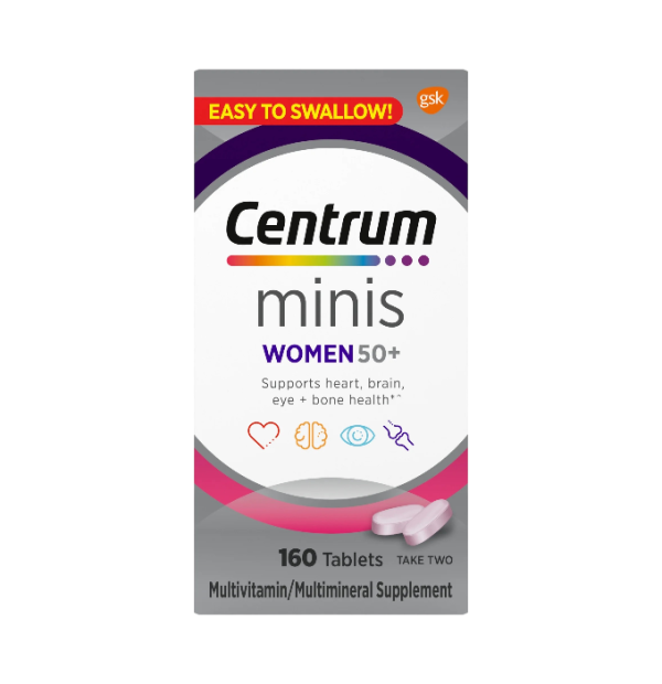 Multivitamínico Minis 50+ x 160 tabletas - CENTRUM - Imagen 2