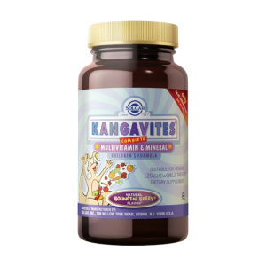 KANGAVITES MULTIVITAMIN E MINERAL x 120 TABLETAS - SOLGAR