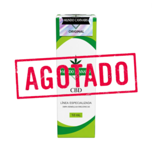 Aceite Medicinal Natural 10 ml - Mundo Cannabis
