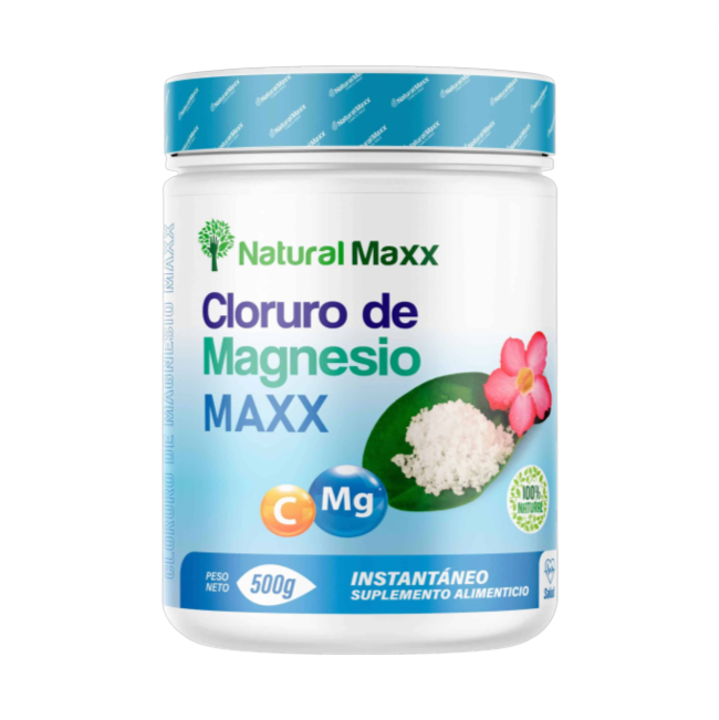 CLORURO DE MAGNESIO 500 GR - NATURAL MAXX - Imagen 2