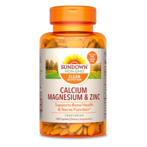 CALCIUM MAGNESIUM & ZINC x 100 CAPS - SUNDOWN