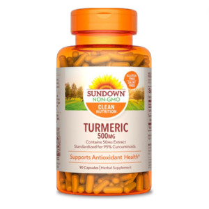 TURMERIC 500 MG x 90 CAPS - SUNDOWN