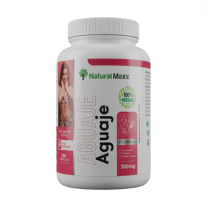 AGUAJE 300 MG x 100 CAPS - NATURAL MAXX