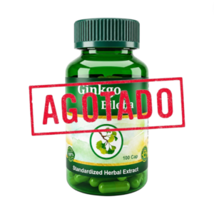 GINKGO BILOBA x 100 CAPS - MARANHAO