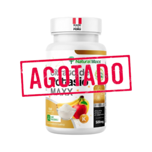 CITRATO DE POTACIO 500 mg x 100 CAPS - NATURAL MAXX