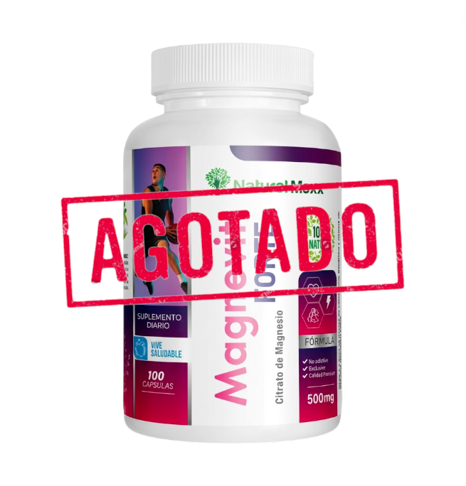 CITRATO DE MAGNESIO (Magnevit Forte) x 100 CAPS - NATURAL MAXX