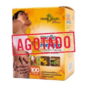 MOLLE ÁRNICA ROMERO 100gr - Hierba Santa