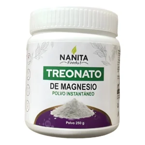 TREONATO DE MAGNESIO (polvo) 250gr - Nanita Foods