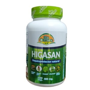 HIGASAN 500 mg x 100 CAPS - BIOAURORA