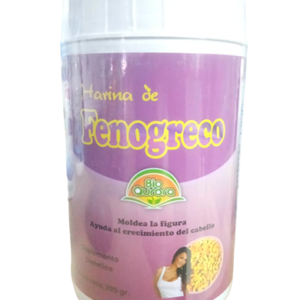 Harina de Fenogreco 200 gr - Bioaurora