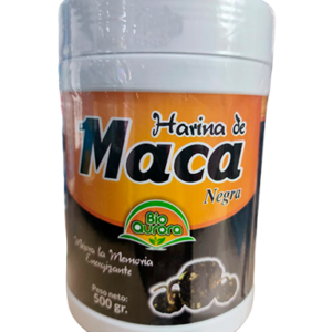 Harina de Maca Negra 500 gr - Bioaurora