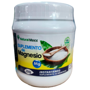 Suplemento de Magnesio 250 gr - NaturalMaxx