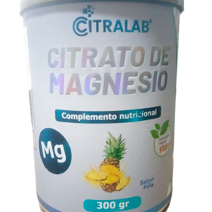 CITRATO DE MAGNESIO (Piña) x 300 gr - CITRALAB