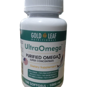 Ultra Omega 1000mg x 100 capsulas - Gold Leaf American