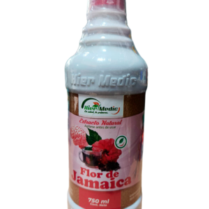 Flor de jamaica 750 ml - Hier Medic