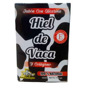 JABON CON GLICERINA (Hiel de Vaca) 110 gr - Natur Ecologico