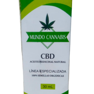 Aceite Medicinal Natural 30 ml – Mundo Cannabis