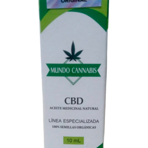 Aceite Medicinal Natural 10 ml - Mundo Cannabis