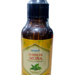 Aceite de Muña 30 ml - D nature