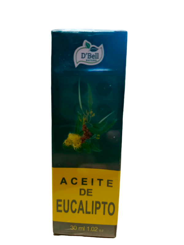 Aceite Eucalipto 30ml - D'Bell Nature