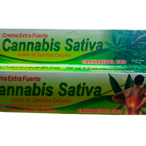 CANNABIS SATIVA (CREMA 30gr) - CANNABIDOL CBD