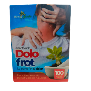 Dolo Frot (Alcanforado) 100gr - Hierba Santa