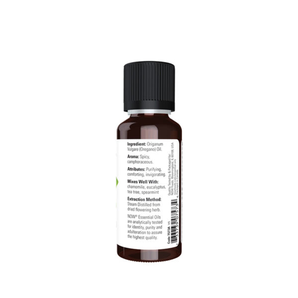 OREGANO 30 ML - NOW - Imagen 2