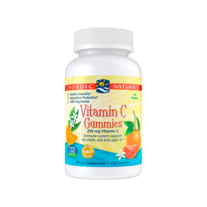 VITAMIN C GUMMIES 120 MG x 120 UND - NORDIC NATURALS