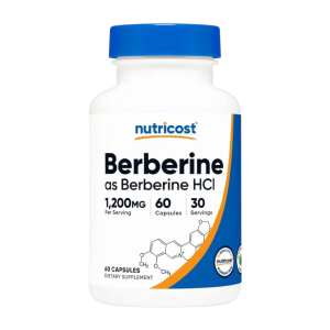 BERBERINE HCl 1200 MG x 60 CAPS - NUTRICOST