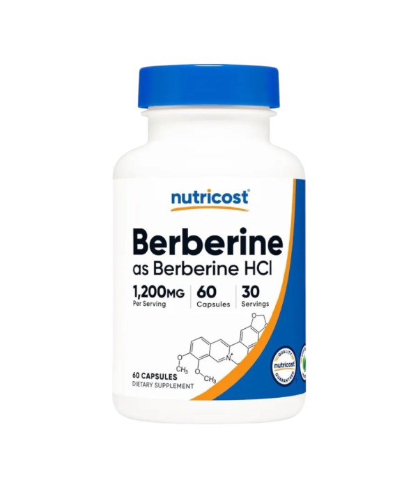 BERBERINE HCl 1200 MG x 60 CAPS - NUTRICOST