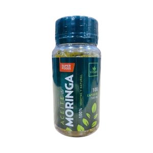 ACEITE DE MORINGA x 100 CAPS - VIDAX