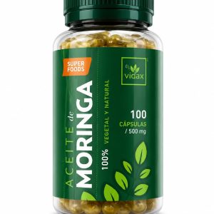 ACEITE DE MORINGA x 100 CAPS - VIDAX