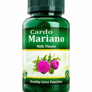 CARDO MARIANO (Milk Thistle) x 100 CAPS - MARANHAO