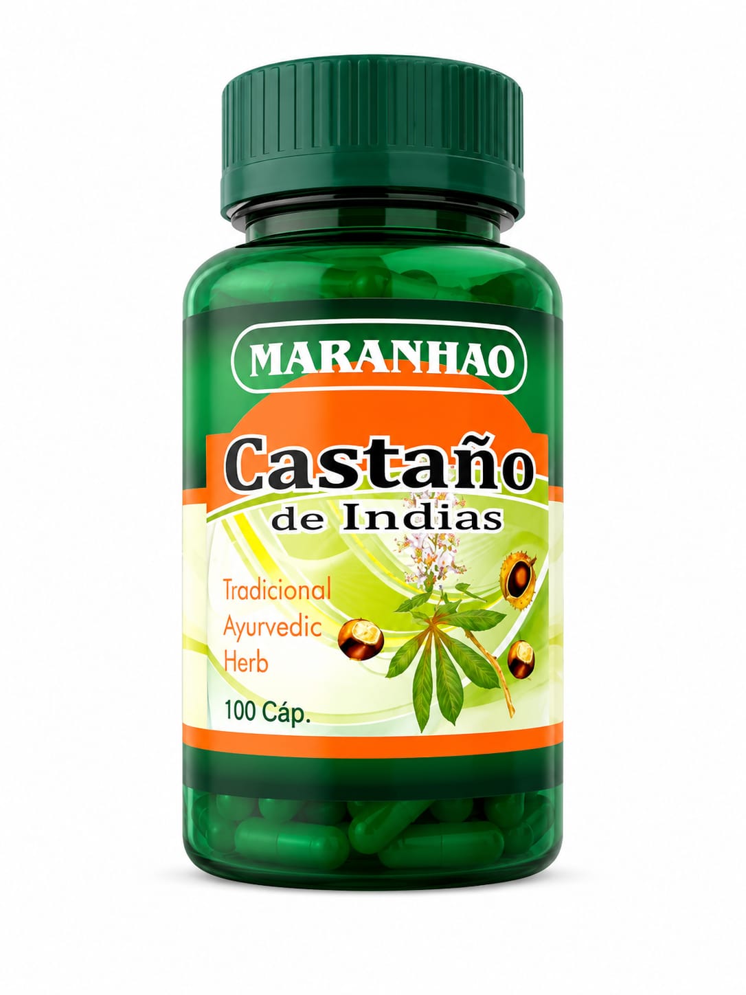 CASTAÑO DE INDIAS 600 MG x 100 CAPS - MARANHAO - Imagen 2