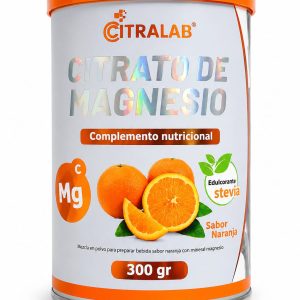 CITRATO DE MAGNESIO (Naranja) x 300 gr - CITRALAB