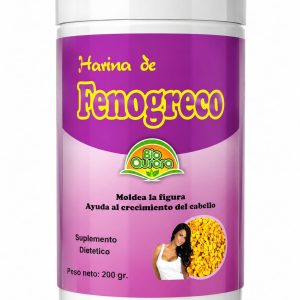 HARINA DE FENOGRECO 200 GR - BIO AURORA
