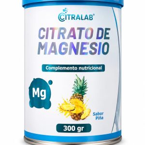 CITRATO DE MAGNESIO (Piña) x 300 gr - CITRALAB