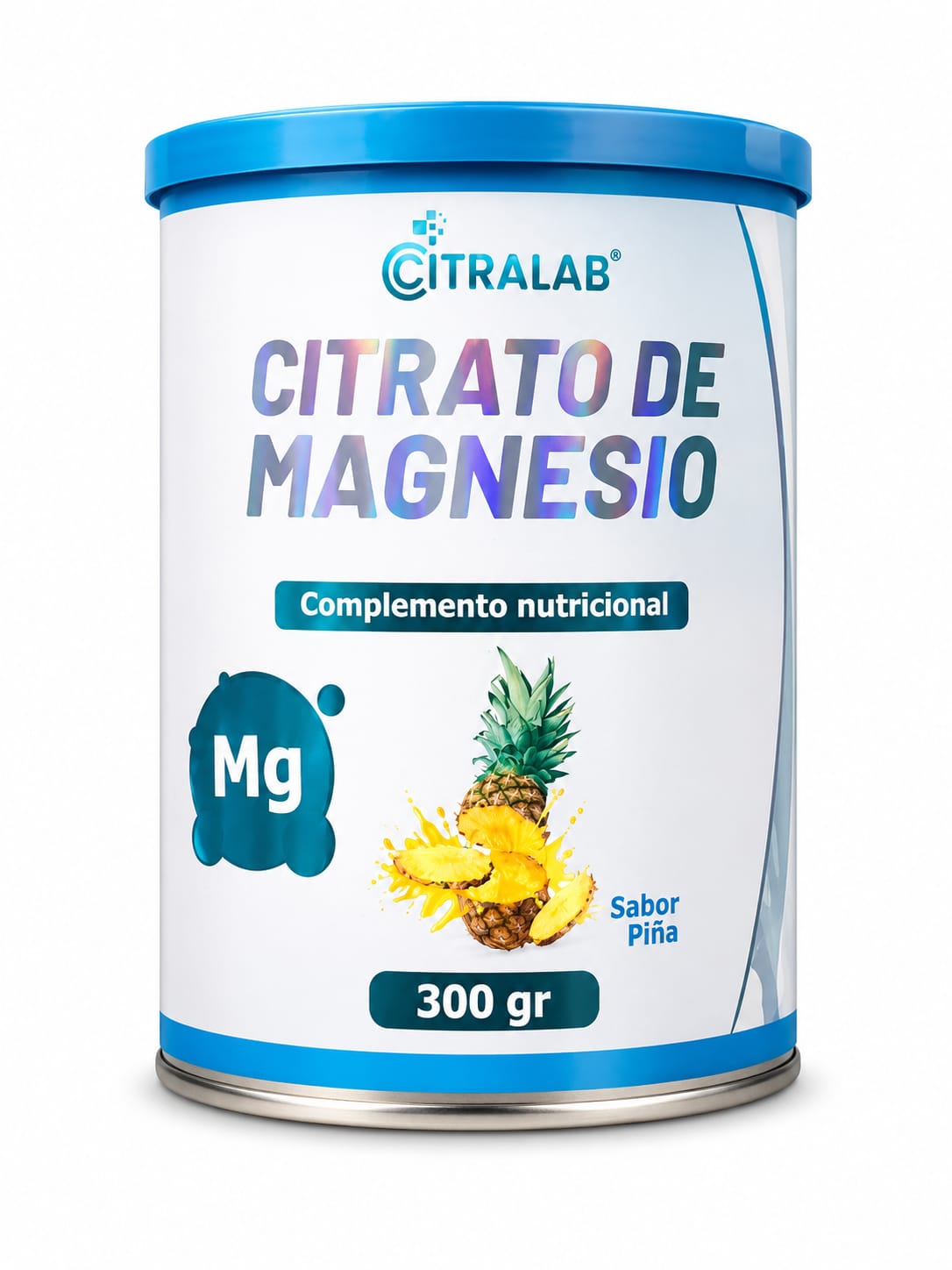CITRATO DE MAGNESIO (Piña) x 300 gr - CITRALAB