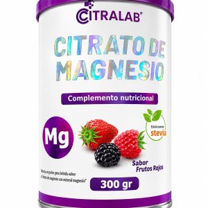 CITRATO DE MAGNESIO (Frutos Rojos) 300 gr - CITRALAB