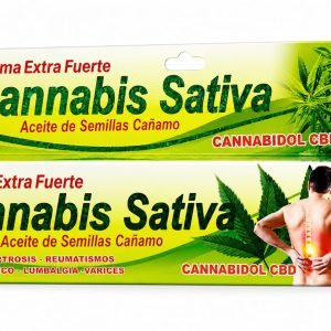 CANNABIS SATIVA (CREMA 30gr) - CANNABIDOL CBD