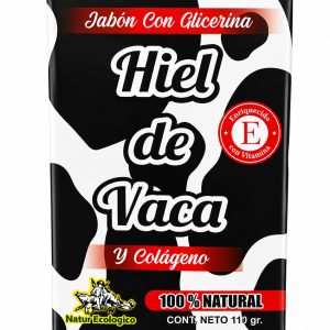 JABON CON GLICERINA (Hiel de Vaca) 110 gr - Natur Ecologico