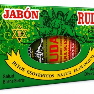 JABON DE RUDA Para Atraer La Fortuna