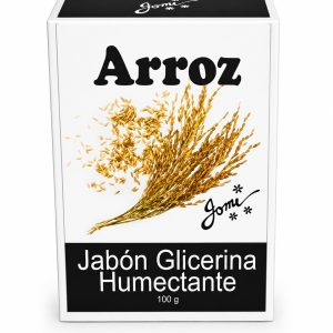 Jabon Glicerina Humectante (ARROZ) - JOMI