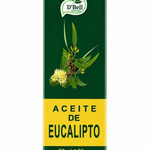 Aceite Eucalipto 30ml - D'Bell Nature