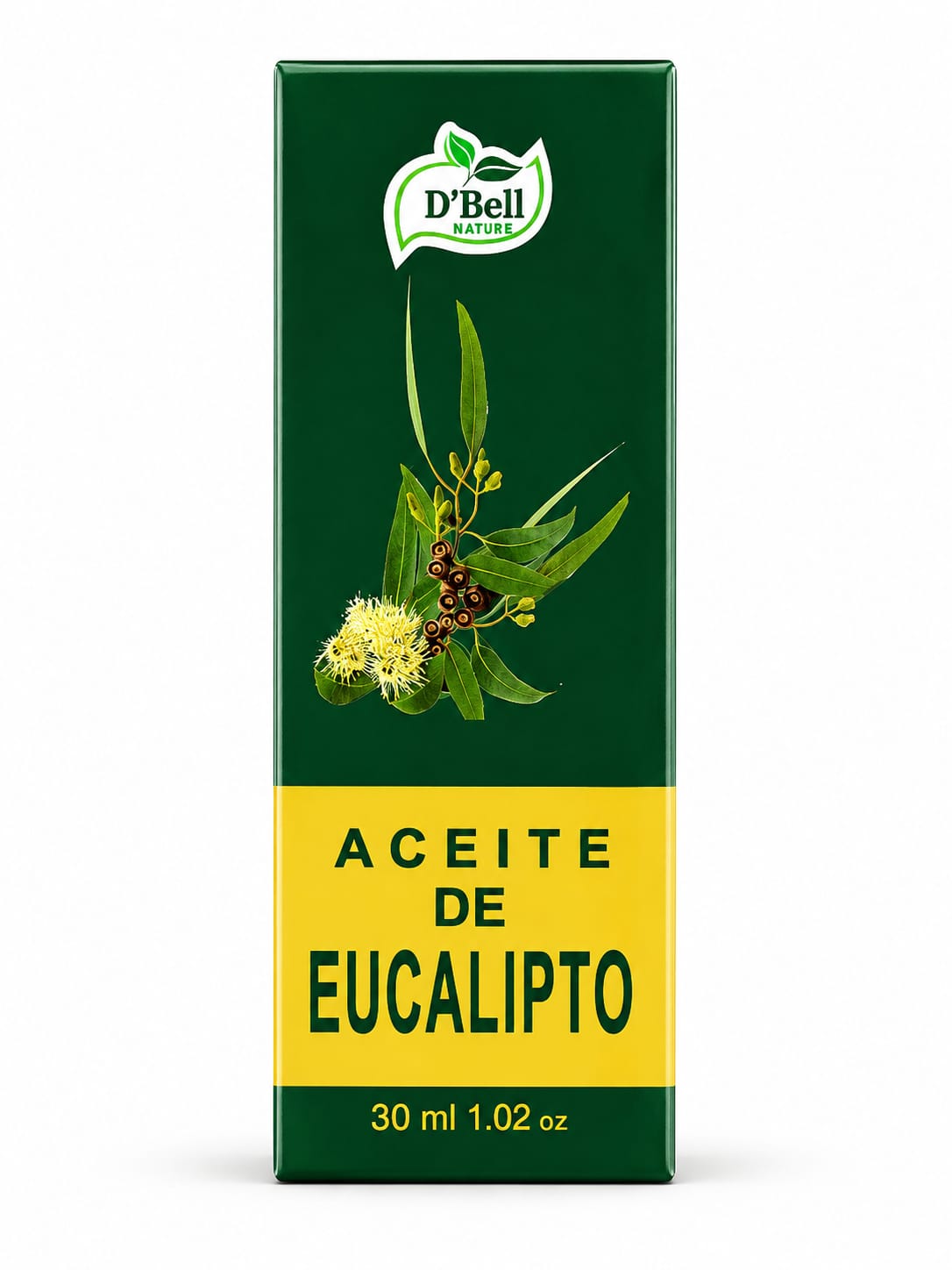 Aceite Eucalipto 30ml - D'Bell Nature