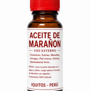 Aceite de Marañon