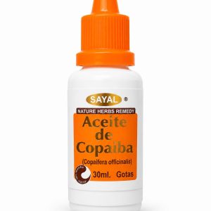 ACEITE DE COPAIBA 30 ML - SAYAL